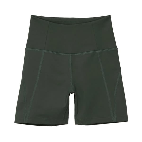 Girlfriend Collective Womens/Ladies Compressive High Rise Running Shorts