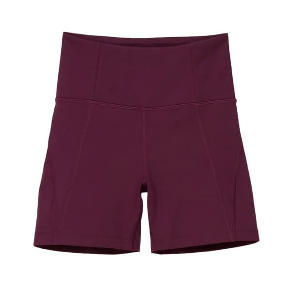 Girlfriend Collective Womens/Ladies Compressive High Rise Running Shorts