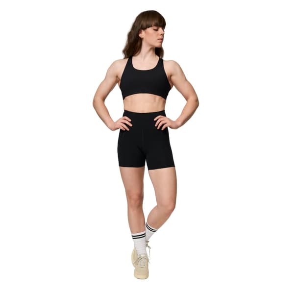 Girlfriend Collective Womens/Ladies Compressive High Rise Running Shorts