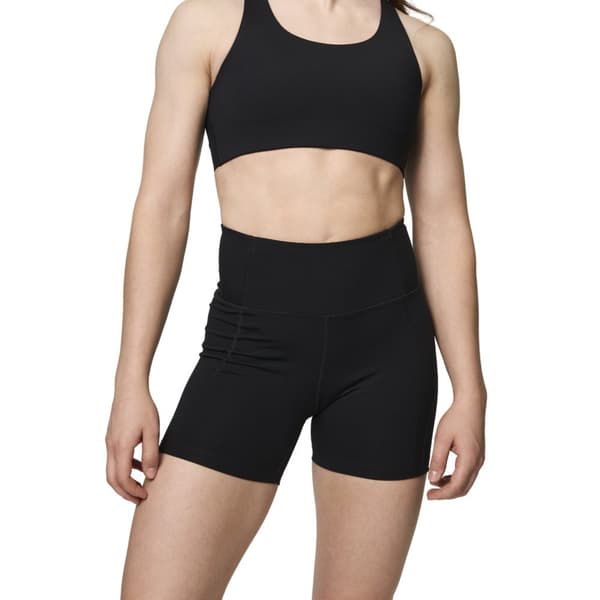 Girlfriend Collective Womens/Ladies Compressive High Rise Running Shorts