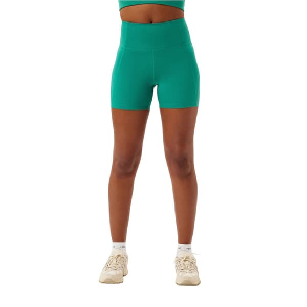 Girlfriend Collective Womens/Ladies Compressive High Rise Running Shorts