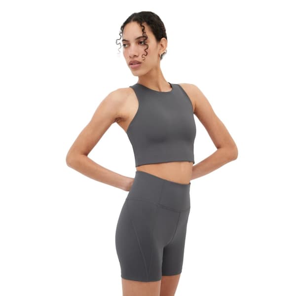 Girlfriend Collective Womens/Ladies Compressive High Rise Running Shorts