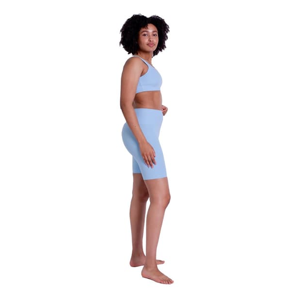Girlfriend Collective Womens/Ladies Ribbed Cycling Shorts