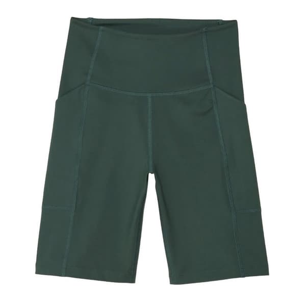 Girlfriend Collective Womens/Ladies Pocket High Rise Biker Shorts