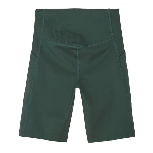 Girlfriend Collective Womens/Ladies Pocket High Rise Biker Shorts