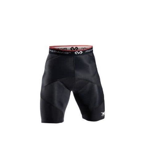 Kompressionsshorts - McDavid - Cross - Svart - Multisport - Vuxen