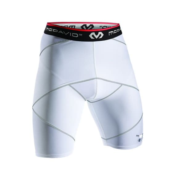Kompressionsshorts - McDavid - Cross - Svart - Multisport - Vuxen
