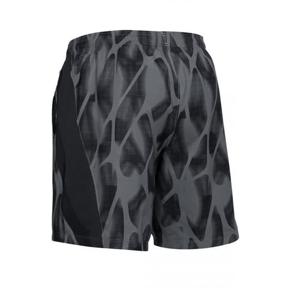Lätta shorts med tryck - Under Armour - Herr - Svart - Slim fit - Termoreglerande tyg