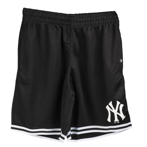 47 Brand MLB New York Yankees Court Grafton Shorts 594700, Man, Shorts, Svart Black XL
