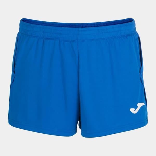 Joma Record II löparshorts för män - Kungsblå med resår i midjan och rörelsefrihet