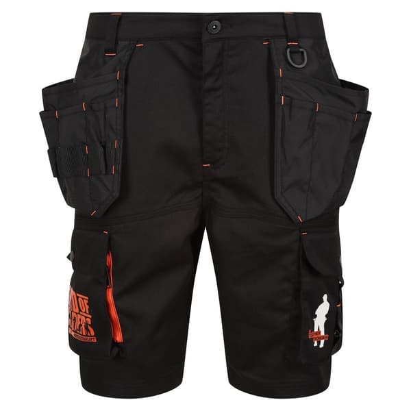 Band Of Builders Shorts til mænd Black 32R