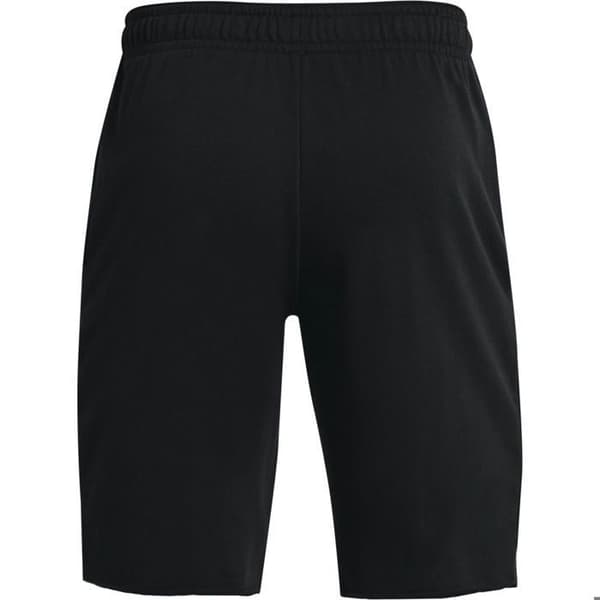 Sportshorts - Under Armour - Rival Terry - Svart - Åtsittande - Andningsbar