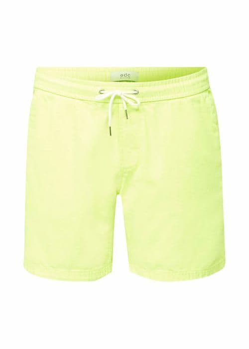 Edc by esprit shorts - 050CC2C313 - Shorts, ljusgul (740), XS Men