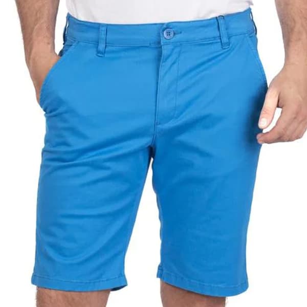 Island Green Mens Contrast Trim Golf Shorts