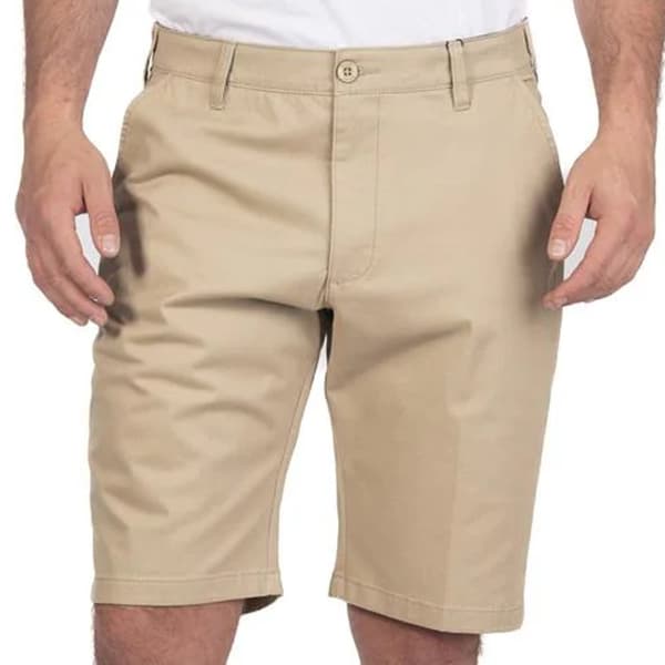 Island Green Mens Contrast Trim Golf Shorts