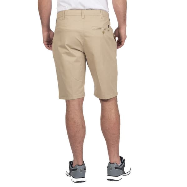 Island Green Mens Contrast Trim Golf Shorts