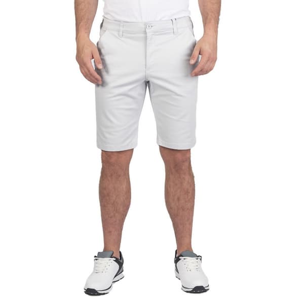 Island Green Mens Contrast Trim Golf Shorts