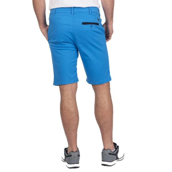 Island Green Mens Contrast Trim Golf Shorts
