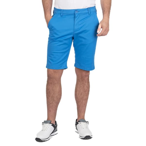 Island Green Mens Contrast Trim Golf Shorts