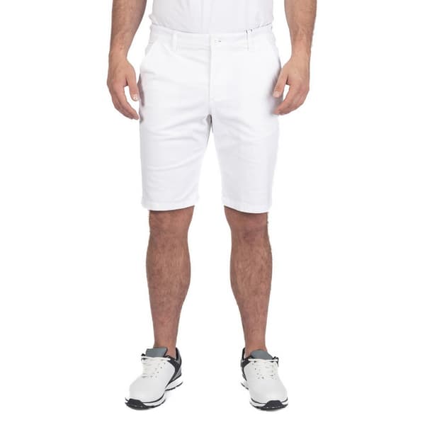 Island Green Mens Contrast Trim Golf Shorts