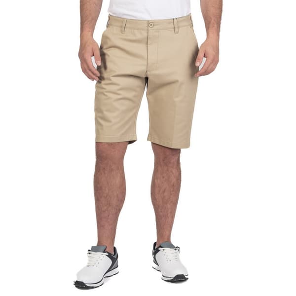 Island Green Mens Contrast Trim Golf Shorts