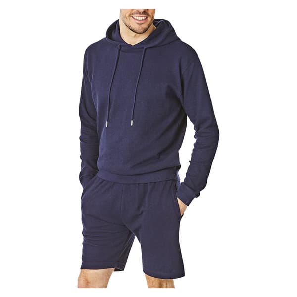 RIPT Essentials Mens Hooded Top & Shorts Set