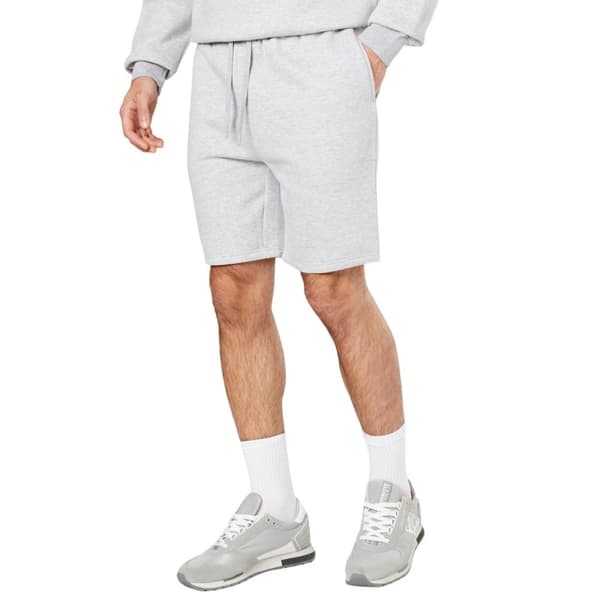 Burton Mens Jersey Sweat Shorts Light Grey XXL-XL