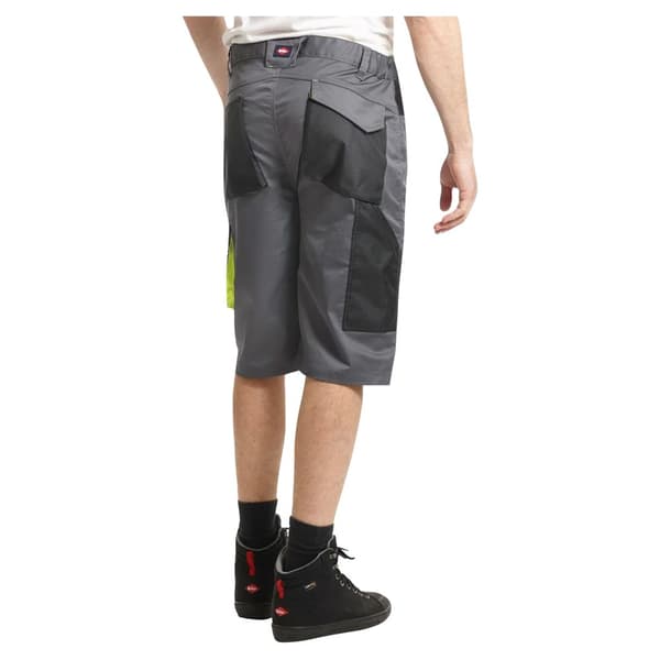 Lee Cooper Mens Stretch Reflective Multi Pocket Cargo Shorts