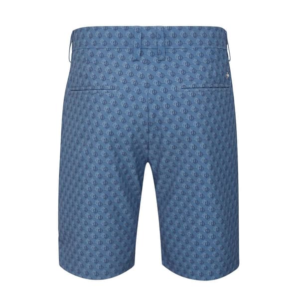 Oscar Jacobson Mens Dunbar All-Over Print Shorts