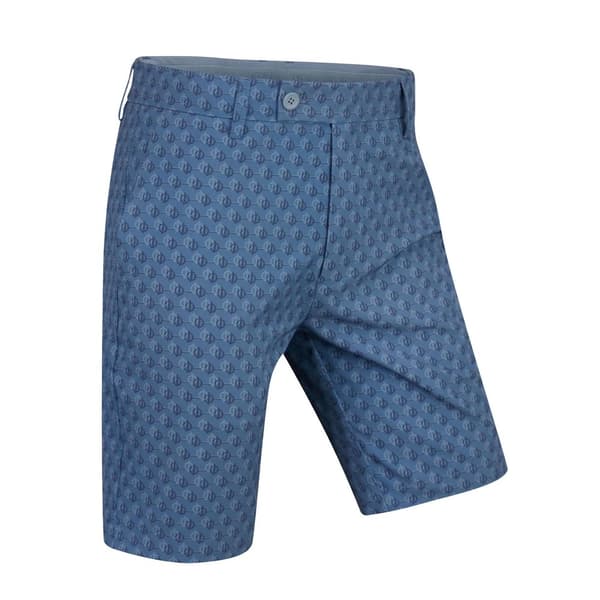 Oscar Jacobson Mens Dunbar All-Over Print Shorts Elemental 36R