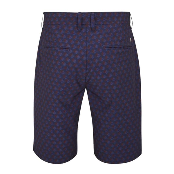Oscar Jacobson Mens Dunbar All-Over Print Shorts
