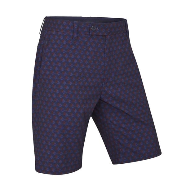 Oscar Jacobson Mens Dunbar All-Over Print Shorts