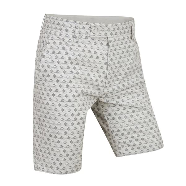 Oscar Jacobson Mens Dunbar All-Over Print Shorts