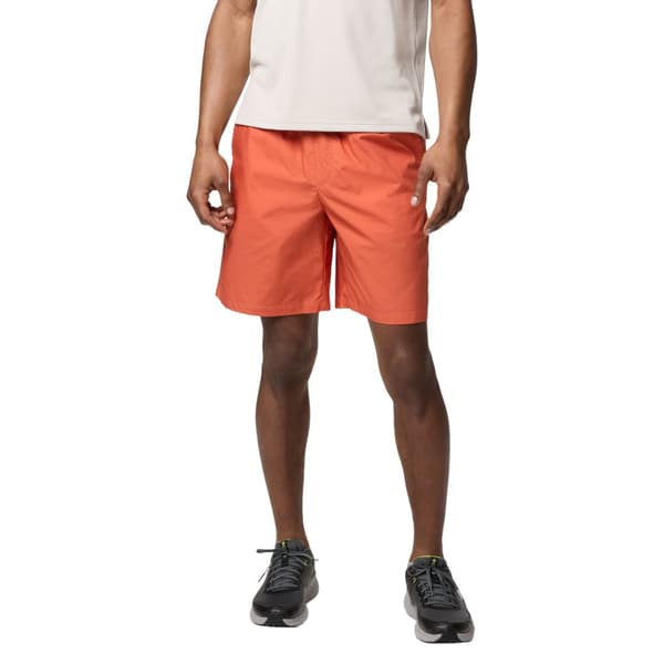Columbia Washed Out Easy Short 2119671851, Man, Shorts, Orange