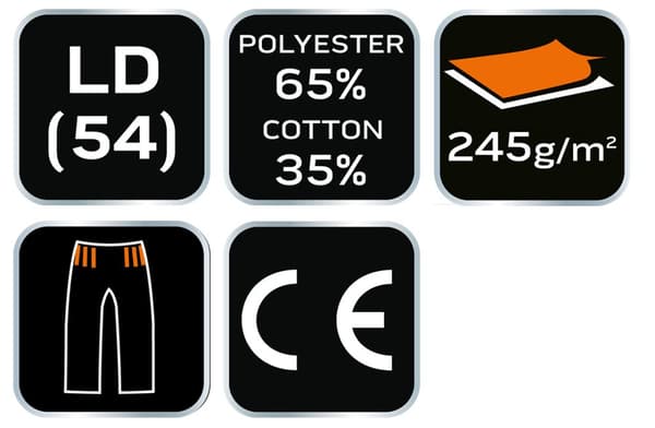 BASIC shorts, storlek LD/54
