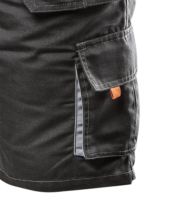 HD-shortsit, kangasvyö, irrotettavat taskut, koko XXL/58