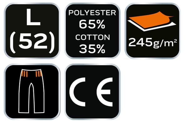 BASIC shorts, storlek L/52