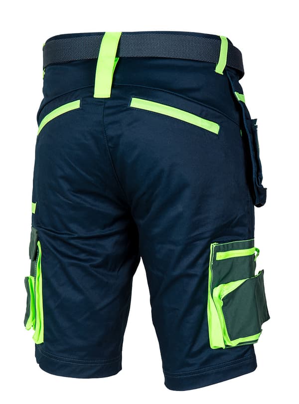 PREMIUM shorts, 62% bomuld, 35% polyester, 3% elastan, str. M