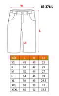 Miniatyrbild 2 av 10: PREMIUM shorts, 62% bomull, 35% polyester, 3% elastan, storlek L