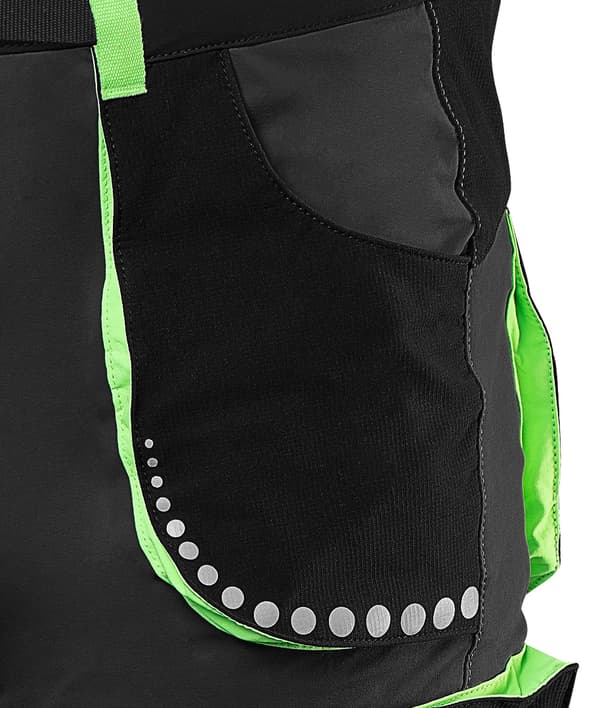 PREMIUM shorts, 4-vejs stretch, sorte, størrelse XS