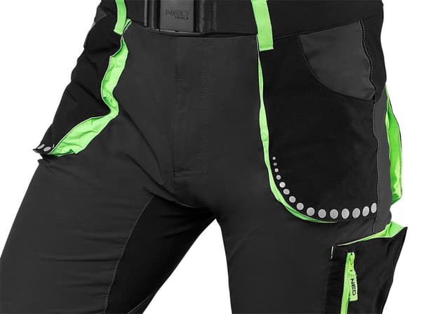 PREMIUM shorts, 4-vejs stretch, sorte, størrelse XS