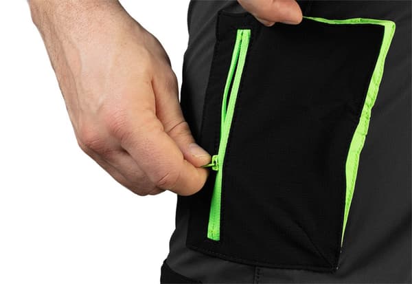 PREMIUM shorts, 4-vejs stretch, sorte, størrelse XS