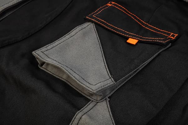 HD Slim arbejdsshorts, bælte, str. XL