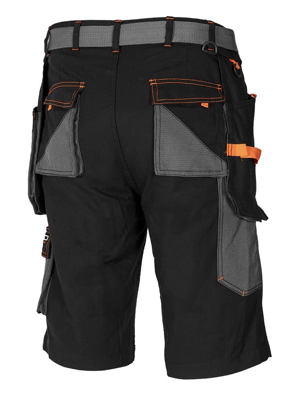 HD Slim arbejdsshorts, bælte, str. XL