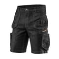 Miniatyrbild 7 av 7: DENIM arbetsshorts, svarta, storlek S