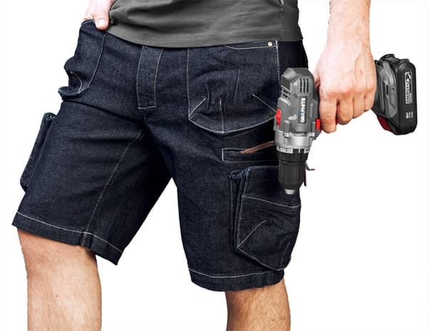 DENIM-shortsit, koko L