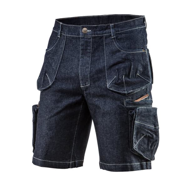 DENIM-shortsit, koko L
