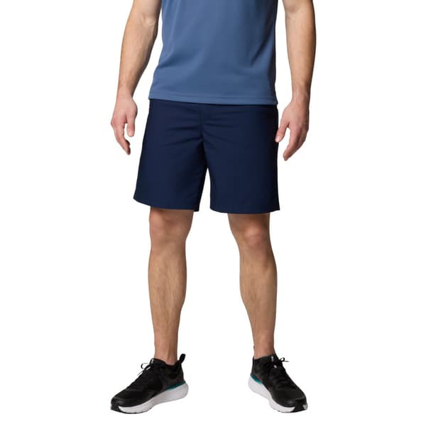 Columbia Washed Out Easy Short 2119671464, Mand, Shorts, Marine blå