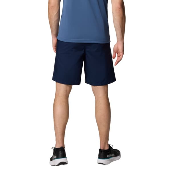Columbia Washed Out Easy Short 2119671464, Mand, Shorts, Marine blå