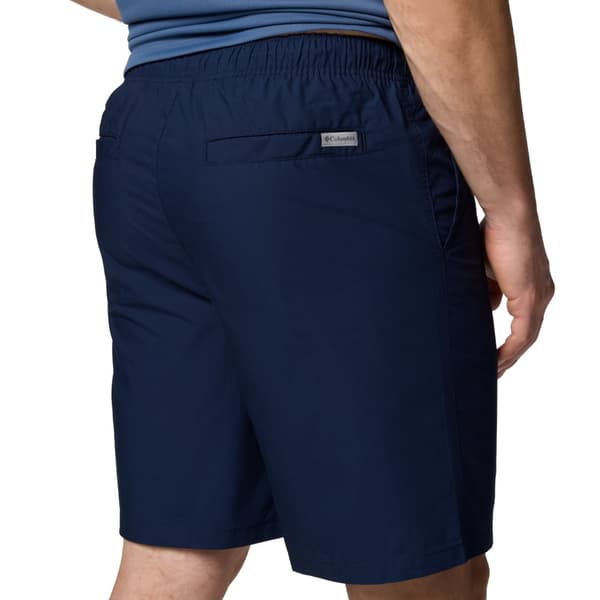 Columbia Washed Out Easy Short 2119671464, Mand, Shorts, Marine blå
